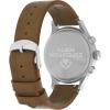 imageTimex Mens Expedition Sierra Chronograph 42mm Watch  Brown Strap Gray Dial Stainless Steel Case