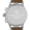 imageTimex Mens Expedition Sierra Chronograph 42mm Watch  Brown Strap Gray Dial Stainless Steel Case