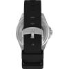 imageTimex Mens Harborside Coast 40mm WatchBlackSilverToneBlue
