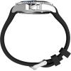 imageTimex Mens Harborside Coast 40mm WatchBlackSilverToneBlue