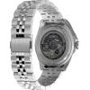 imageTimex Mens Harborside Coast 40mm WatchSilverToneSilverToneBlack