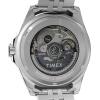 imageTimex Mens Harborside Coast 40mm WatchSilverToneSilverToneBlue