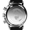 imageTimex Mens Waterbury Classic 40mm Watch  Black Strap Cream Dial Stainless Steel Case