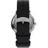 imageTimex Mens Waterbury Classic Chrono 40mm Stainless Steel Quartz Dress Watch with Leather StrapBlack