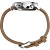 imageTimex Mens Waterbury Classic Chrono 40mm Stainless Steel Quartz Dress Watch with Leather StrapBrown