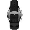 imageTimex Mens Waterbury Traditional 41mm WatchBlackStainless SteelDark Blue