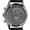 imageTimex Mens Waterbury Traditional 41mm WatchBlackStainless SteelDark Blue
