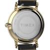 imageTimex Transcend 34mm Womens Analog Watch  Stylish Modern DesignBlackGoldToneGoldTone