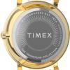imageTimex Transcend 34mm Womens Analog Watch  Stylish Modern DesignGoldblack