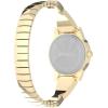 imageTimex Womens Fashion Stretch Bangles 25mm WatchGoldToneGoldToneBlack