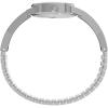 imageTimex Womens Fashion Stretch Bangles 25mm WatchSilverToneSilverToneBlue