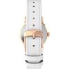 imageTimex Womens Peanuts Marlin 34mm Watch  White Strap Other Dial Rose GoldTone Case