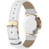 imageTimex Womens Peanuts Marlin 34mm Watch  White Strap Other Dial Rose GoldTone Case