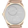 imageTimex Womens Peanuts Q 36mm Watch  Rose GoldTone Expansion Band Pink Dial Rose GoldTone Case
