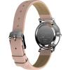 imageTimex Womens Peanuts Transcend 34mm Watch  Brown Strap SilverTone Dial SilverTone Case