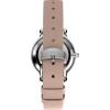 imageTimex Womens Peanuts Transcend 34mm Watch  Brown Strap SilverTone Dial SilverTone Case