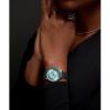 imageTimex Womens Peyton 32mm WatchSilverToneSilverToneBlue