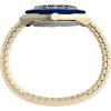 imageTimex Womens Q 36mm WatchGoldToneGoldToneBlue