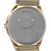 imageTimex Womens Q 36mm WatchGoldToneGoldToneBlue