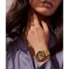imageTimex Womens Q 36mm WatchGoldToneGoldToneBrown