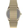 imageTimex Womens Q 36mm WatchGoldToneGoldToneGreen