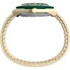 imageTimex Womens Q 36mm WatchGoldToneGoldToneGreen