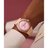 imageTimex Womens Q 36mm WatchTwoToneGoldTonePink