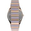 imageTimex Womens Q 36mm WatchTwoToneRose GoldTonePurple