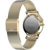 imageTimex Womens Transcend 34mm WatchGoldToneGoldToneSilverTone