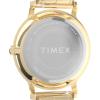 imageTimex Womens Transcend 34mm WatchGoldToneGoldToneSilverTone
