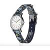 imageTimex Womens Weekender 31mm WatchBlueWhiteSilverTonePattern