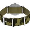 imageTimex Womens Weekender 31mm WatchGreenWhiteSilverTone