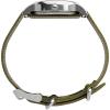 imageTimex Womens Weekender 31mm WatchGreenWhiteSilverTone