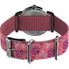 imageTimex Womens Weekender 31mm WatchPinkWhiteSilverTone