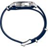 imageTimex Womens Weekender 37mm Watch  Blue Strap White Dial SilverTone Case