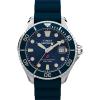 imageTimex Mens Deep Water Meridian 44mm WatchBlueStainless SteelBlue