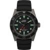 imageTimex Mens Deep Water Reef 41mm WatchBlackTitaniumBlack