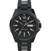 imageTimex Mens Essex Avenue 44mm Watch  Black Bracelet Black Dial Black Case