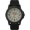imageTimex Mens Expedition Ridge 45mm WatchBlackGunmetalTan