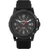imageTimex Mens Expedition Ridge 45mm WatchBlackIP BlackBlack