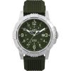 imageTimex Mens Expedition Ridge 45mm WatchGreenSilverToneGreen