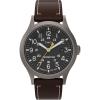 imageTimex Mens Expedition Scout 40mm WatchDark BrownBlackGray