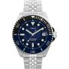 imageTimex Mens Harborside Coast 40mm WatchSilverToneSilverToneBlue