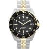 imageTimex Mens Harborside Coast 40mm WatchTwoToneTwoToneBlack