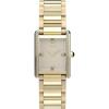 imageTimex Womens Hailey 24mm Watch  GoldTone Bracelet Cream Dial GoldTone Case