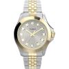 imageTimex Womens Kaia 40mm WatchTwoToneTwoToneSilverTone