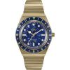 imageTimex Womens Q 36mm WatchGoldToneGoldToneBlue