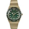 imageTimex Womens Q 36mm WatchGoldToneGoldToneGreen