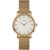 imageTimex Womens Transcend 34mm WatchGoldToneGoldToneSilverTone