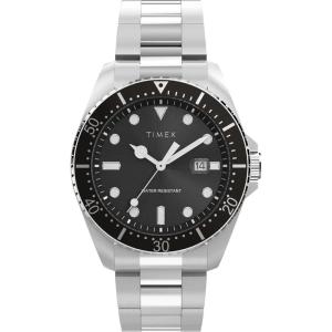 imageTimex Mens Dress 42mm WatchSilver